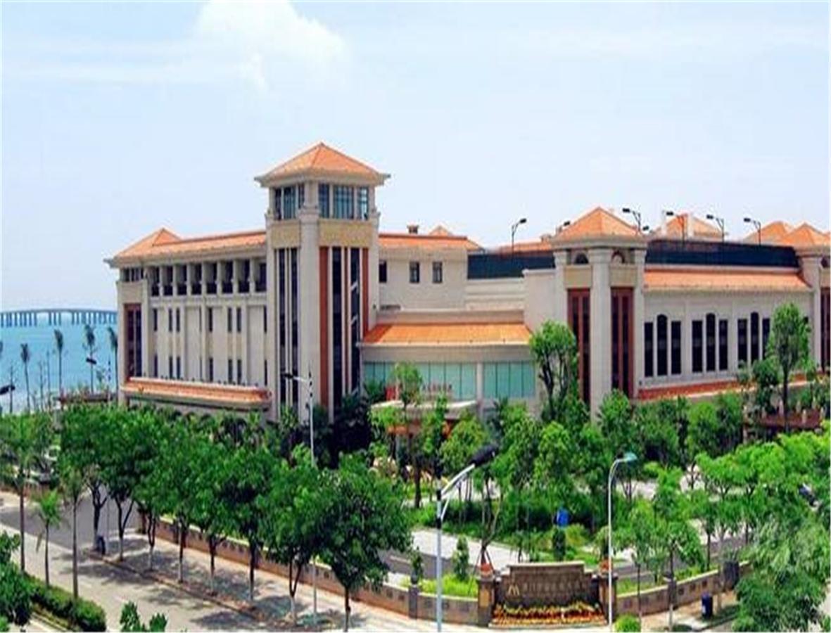 Hotel Wanda Realm Xiamen North Bay Exterior foto