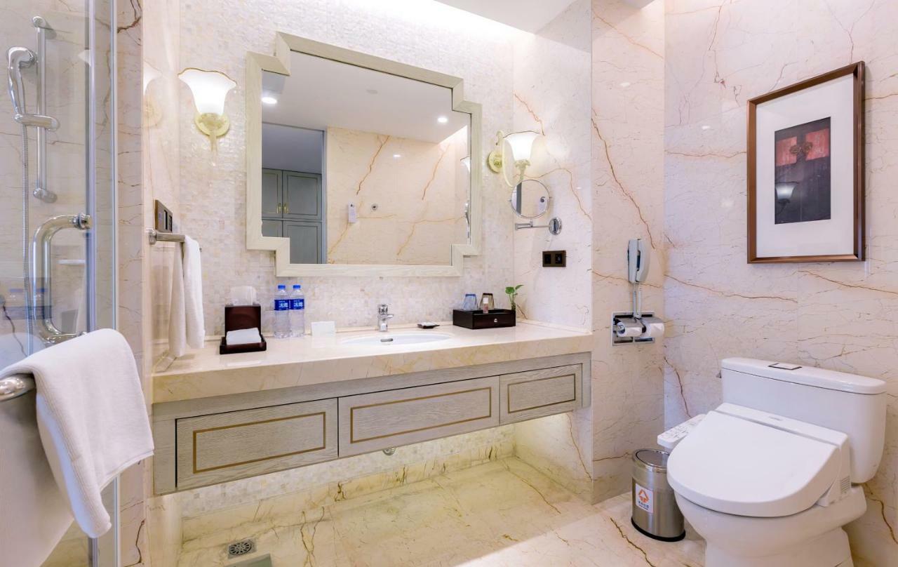 Hotel Wanda Realm Xiamen North Bay Exterior foto